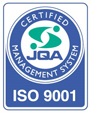 ISO 9001認定事業所