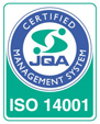 ISO 14001認定事業所