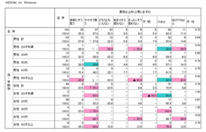 Excel集計表